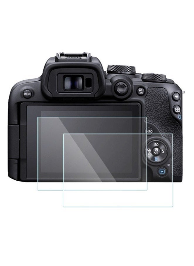 KENSUO 2 PACK Screen Protector for Canon EOS R10 Tempered Glass Cover 0.3mm 9H Hardness Anti-Scrach Anti-Bubble  - Image 1