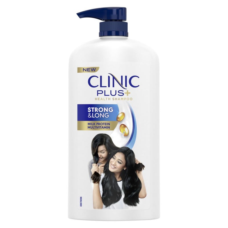 Clinic Plus Strong Long Shampoo 1 Ltr - Image 1