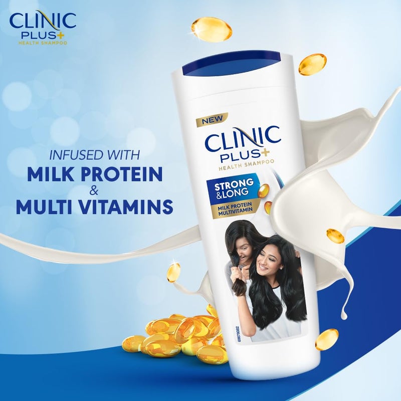 Clinic Plus Strong Long Shampoo 1 Ltr - Image 4