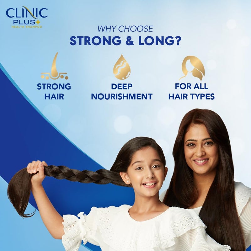 Clinic Plus Strong Long Shampoo 1 Ltr - Image 5