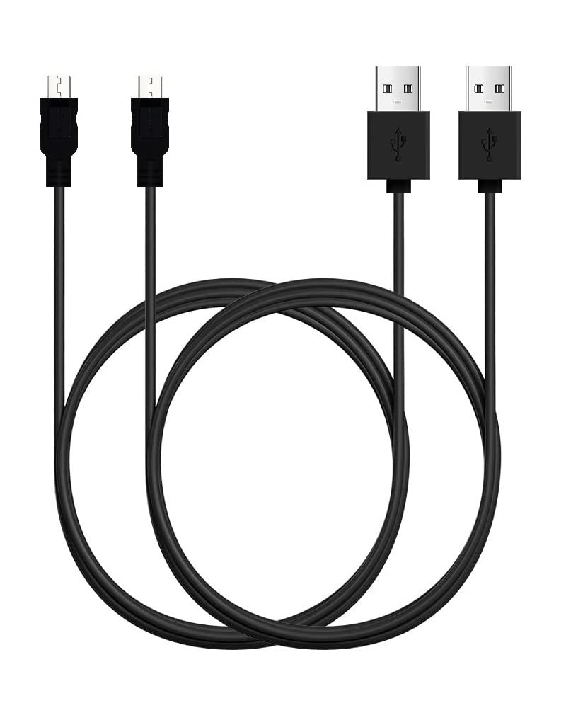 MYFON Micro USB Cable, 2 Pack [6FT, 6FT], Fast Charging Cable, High Speed Android Charging Cable, Android Phone Cable for Samsung Galaxy S7 Edge S6 S5 and More, Trustable - Image 1