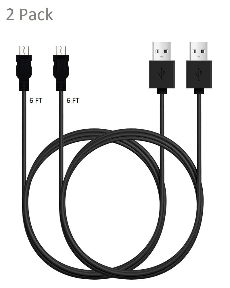 MYFON Micro USB Cable, 2 Pack [6FT, 6FT], Fast Charging Cable, High Speed Android Charging Cable, Android Phone Cable for Samsung Galaxy S7 Edge S6 S5 and More, Trustable - Image 5