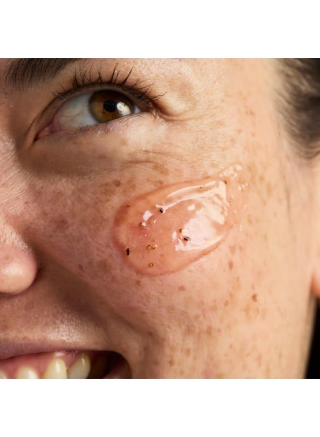 توني مولي مقشر السكر مالكولم مالو من توني مولي × سكويش مالوز، سلة عيد الفصح - مقشر ببذور الفراولة الحقيقية والسكر، مقشر، مغذي، مرطب، 70 مل - Image 4