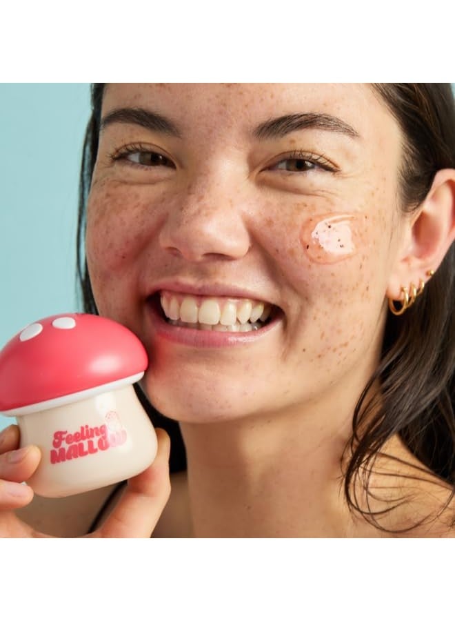 توني مولي مقشر السكر مالكولم مالو من توني مولي × سكويش مالوز، سلة عيد الفصح - مقشر ببذور الفراولة الحقيقية والسكر، مقشر، مغذي، مرطب، 70 مل - Image 5