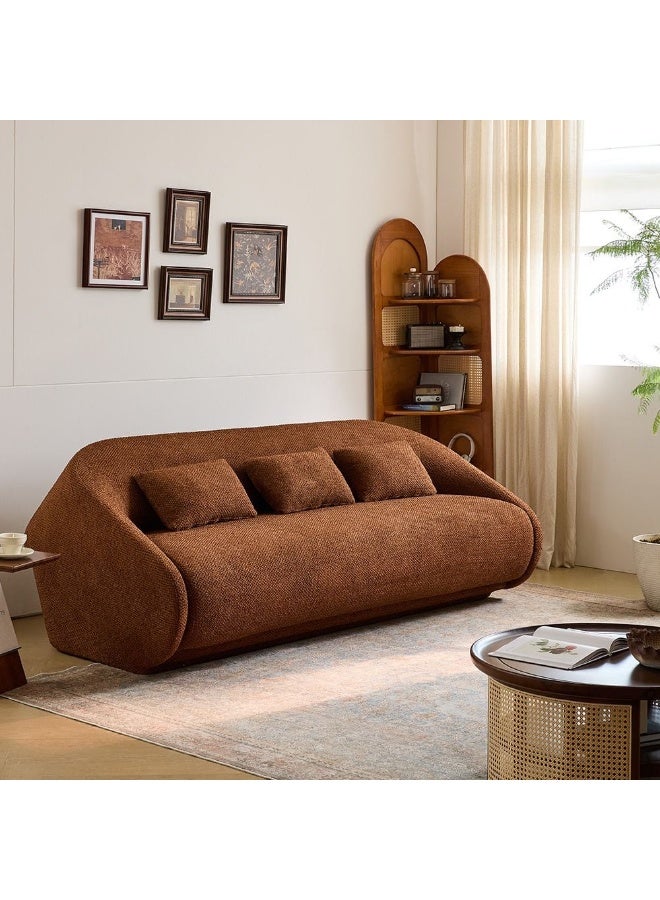 DANUBE HOME أريكة سرير قماش 3 مقاعد فريزا، أريكة قابلة للتحويل حديثة مبطنة لغرفة المعيشة، مجموعة أريكة وسرير مريحة، أثاث منزلي أنيق ومت耐 - Image 1