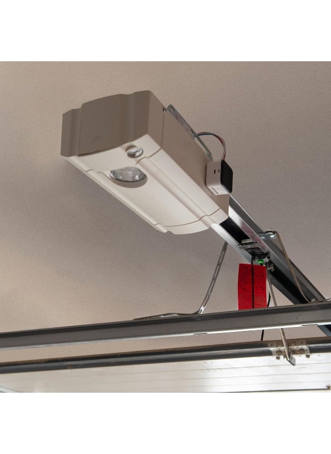 Smart Opener for Garage Doors -Wi-Fi enabled App controlled Garage Opener, Auto Open, Guest Management, Easy installation, Notifications