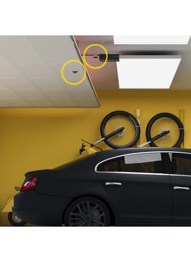 Smart Opener for Garage Doors -Wi-Fi enabled App controlled Garage Opener, Auto Open, Guest Management, Easy installation, Notifications