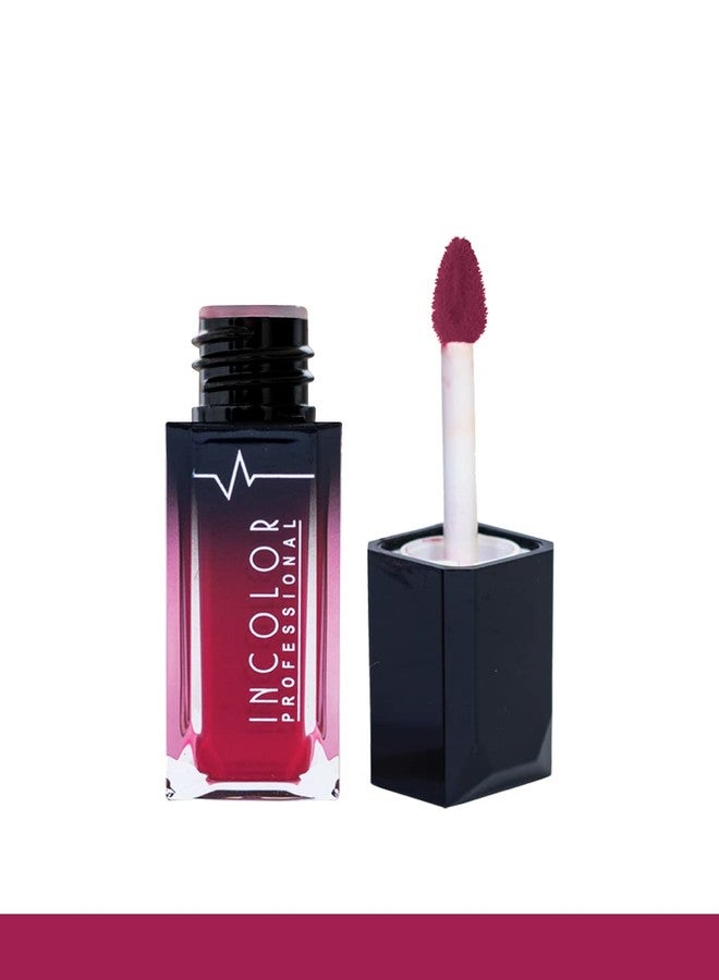 INCOLOR Matte Professional Mini Lip Gloss Waterproof Ultra Smooth Long Lasting Lip Gloss/Liquid Lip Stick for Women 08 - Image 1