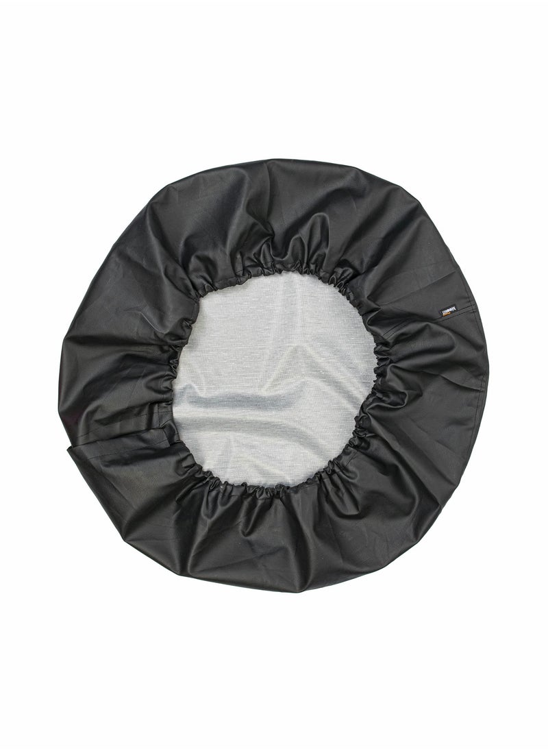 Excefore - 27-30 inch Spare Tire Cover Thickening Leather Universal Fit for Jeep, Trailer, RV, SUV, Truck, Soft & Tough Tire Wheel Cover for Car(Fits Entire Wheel Size 27-30 inch) - Image 1