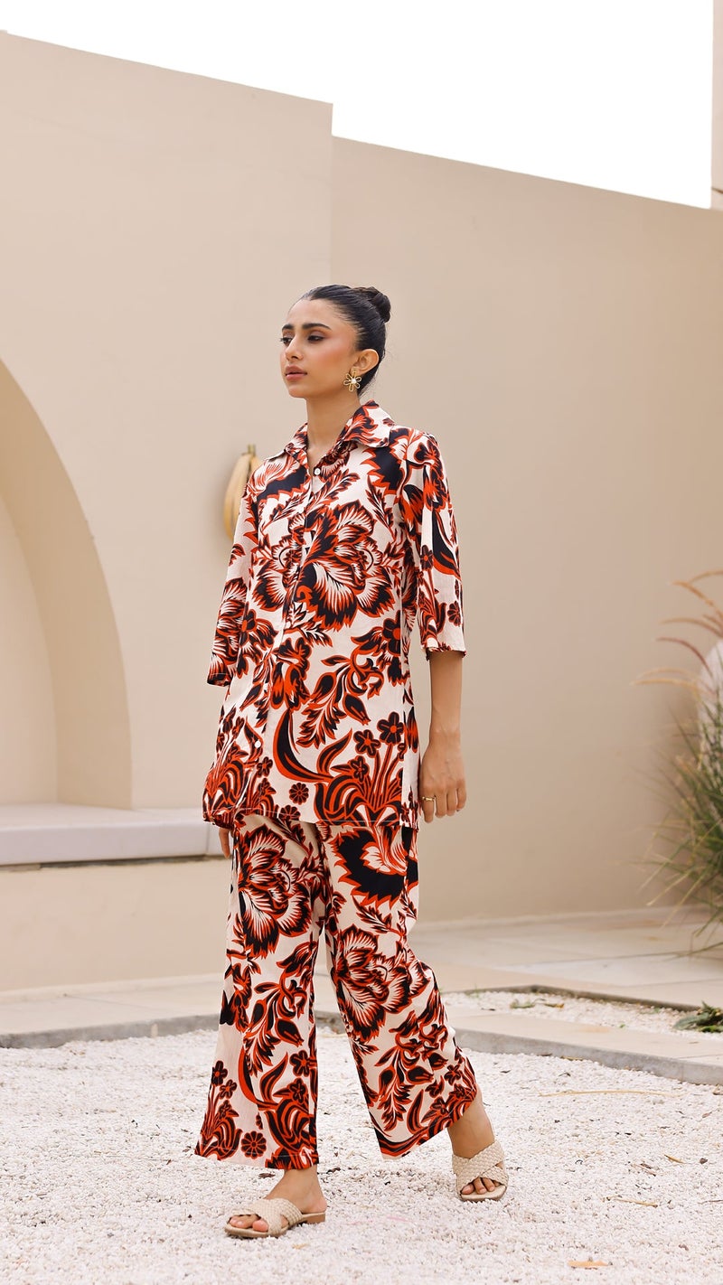 FLAVIA CREATION طقم متعدد الألوان للنساء - Image 3