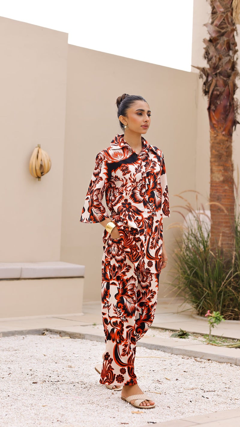 FLAVIA CREATION طقم متعدد الألوان للنساء - Image 2
