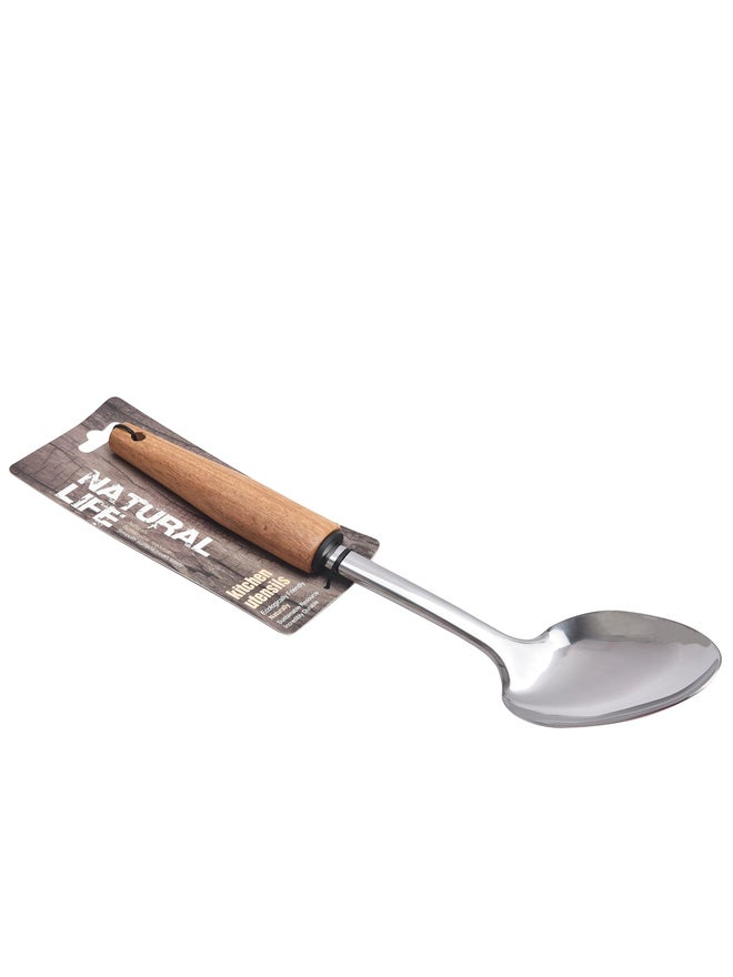 Natural Life Serving Spoon - Image 2