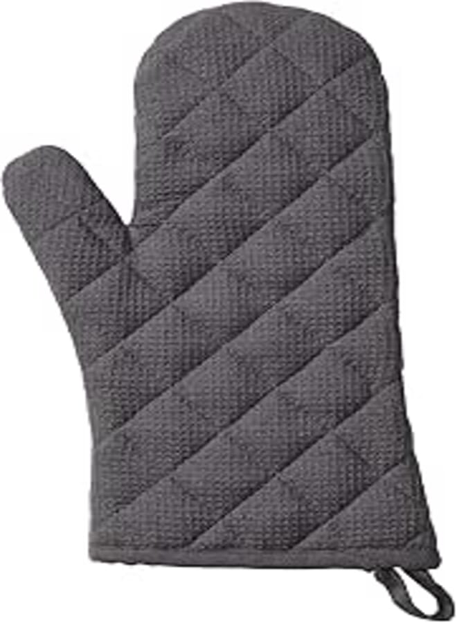 IKEA RINNIG oven glove, grey