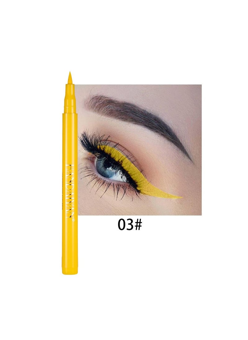 Handaiyan Waterproof Eyeliner 03#  - Image 1