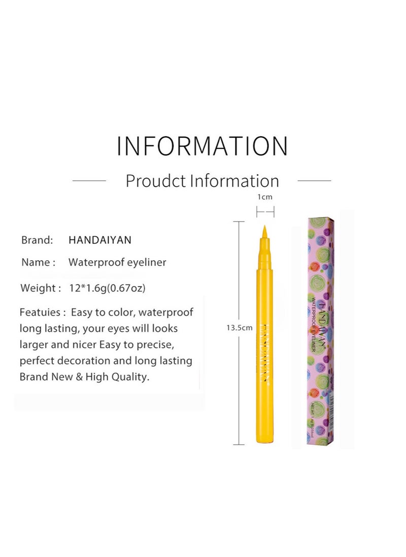 Handaiyan - Waterproof Eyeliner 03# - Image 1