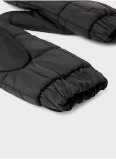 SELECTED FEMME Quilted Mittens  - Image 3