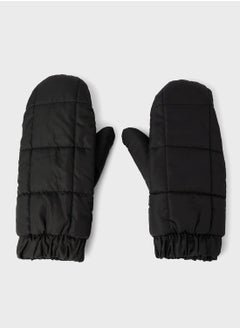SELECTED FEMME Quilted Mittens  - Image 1
