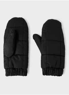 SELECTED FEMME Quilted Mittens  - Image 2