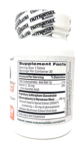 Avmacol Extra Strength Sulforaphane Production System for Immune Support 60 Tablets - Image 5