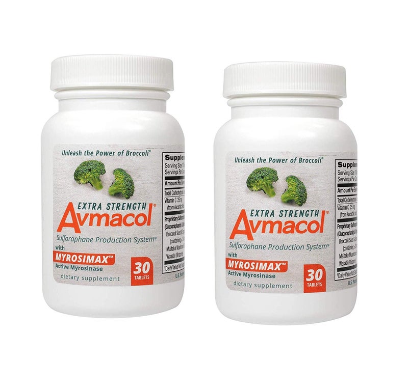 Avmacol Extra Strength Sulforaphane Production System for Immune Support 60 Tablets - Image 3