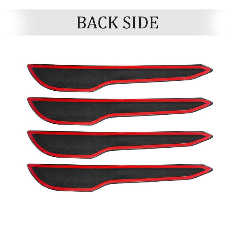 MIZZEO Car Front and Rear Corner Bumper Guard Protector, Anti-Collision, Anti-Scratch Bumper Protector (Pack of 4) Compatible with Kia Carens - Image 4