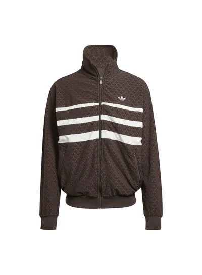 adidas Originals adidas Q12 MONOGRAM T Brown Originals Men TRACK TOPS