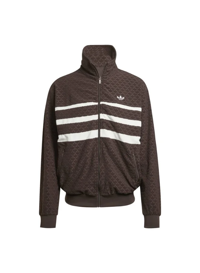 adidas Originals adidas Q12 MONOGRAM T Brown Originals Men TRACK TOPS