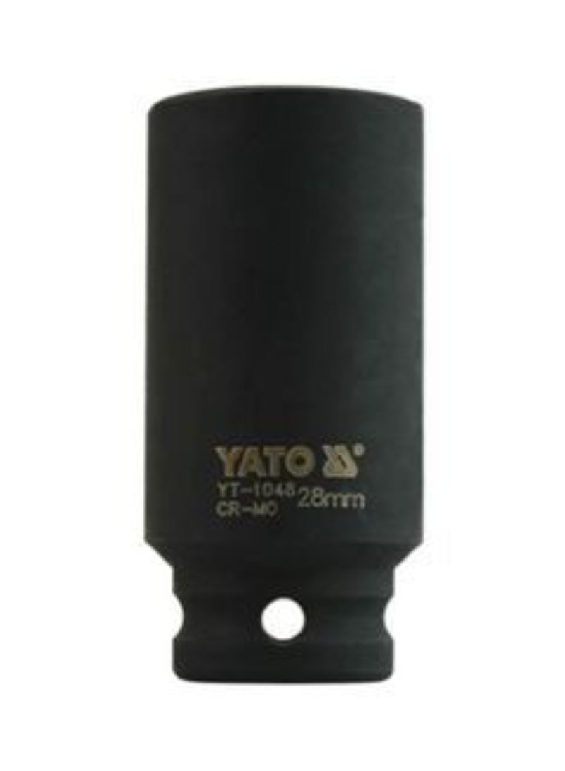 YATO Deep Impact Socket 28mm 1/2"Dr YT-1048 PL