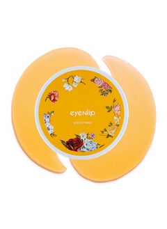 آي إن ليب لاصقات العين من eyeNlip Gold & Snail Hydrogel - قناع مرطب تحت العين لعلاج انتفاخات العين والخطوط الدقيقة والهالات السوداء - العناية بالبشرة الكورية (60 لاصقة)  - Image 1