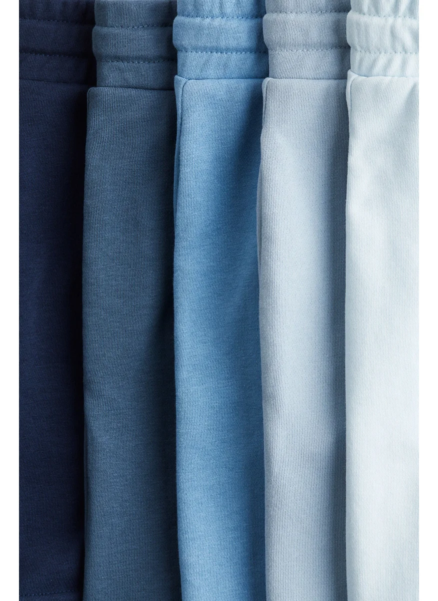 اتش اند ام 5-Pack Knee-Length Sweatshorts