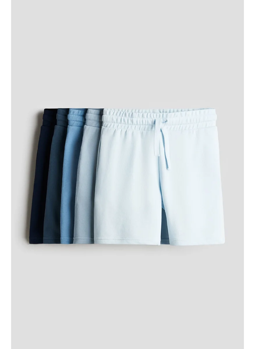 اتش اند ام 5-Pack Knee-Length Sweatshorts