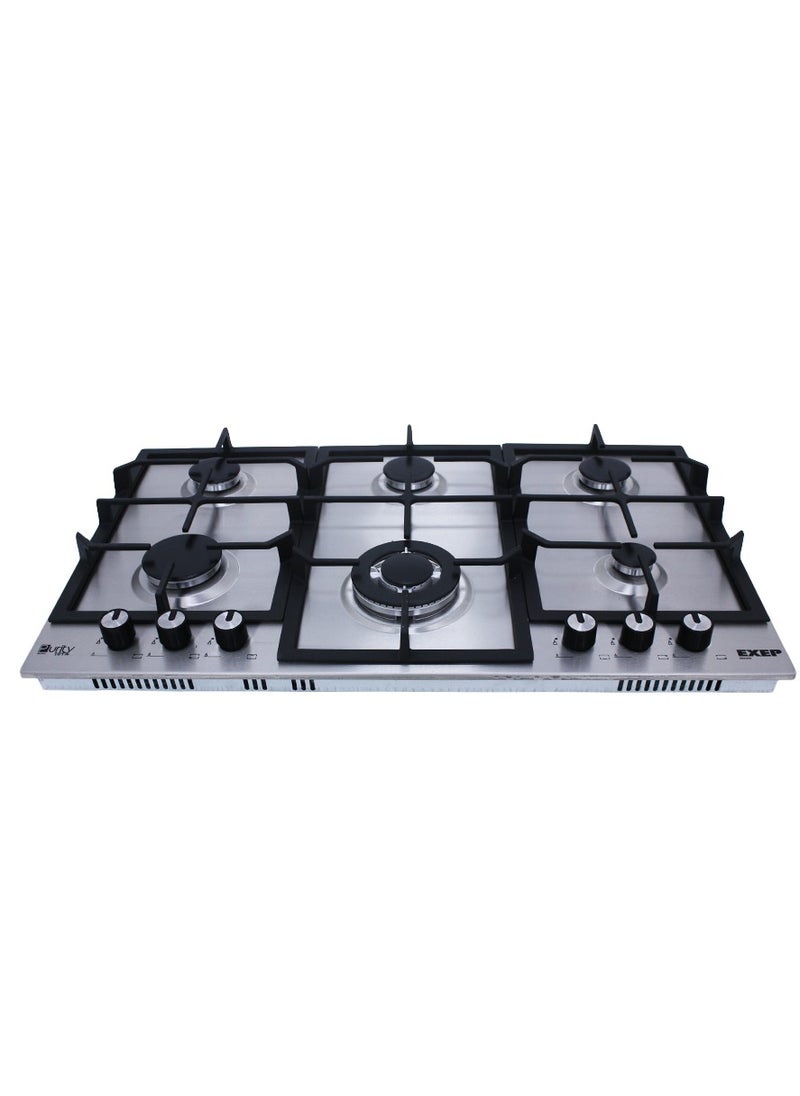 Purity Flat 6 burner gas stove heavy duty brackets  - Image 1