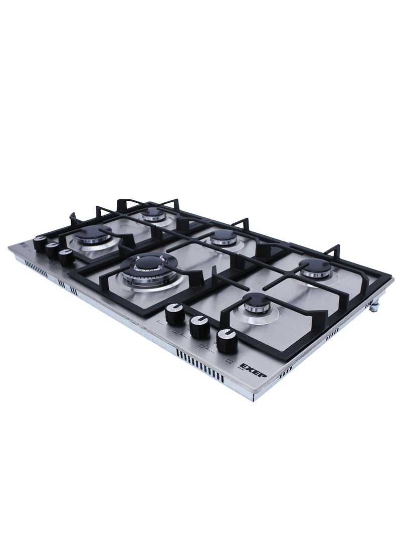 Purity Flat 6 burner gas stove heavy duty brackets  - Image 3