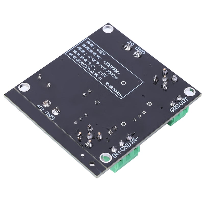 AD623 Voltage Amplifier Mini Module Adjustable Instrumentation Amplifier Single Supply Single Ended Differential Micro Signal - Image 5