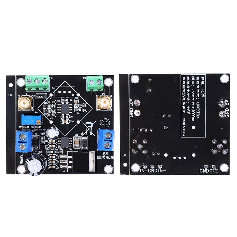 AD623 Voltage Amplifier Mini Module Adjustable Instrumentation Amplifier Single Supply Single Ended Differential Micro Signal - Image 3