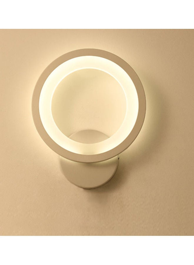 NIBEMINENT Round Vintage Wall Sconces Warm White  - Image 3