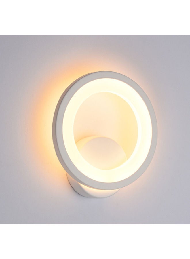 NIBEMINENT Round Vintage Wall Sconces Warm White  - Image 4