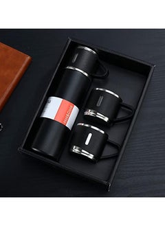 5Qebhram Vacuum Insulated Thermos 500ml Stainless Steel Thermal Bottle for Hot and Cold Beverages with Coffee Water Cup Travel Travel Travel Travel Travel...