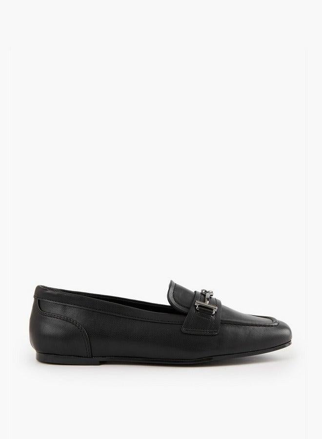 Celeste Women's Horsebit Detail Slip-On Loafers - Image 2