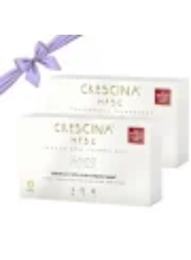 Crescina HFSC Transdermic Treatment 500 Man Ampoules 3.5ml x10+10 - Image 2