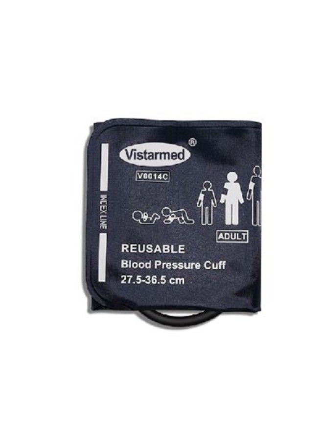 Single Tube Reusable NIBP Cuff Size 27.5 to 36.5 cm