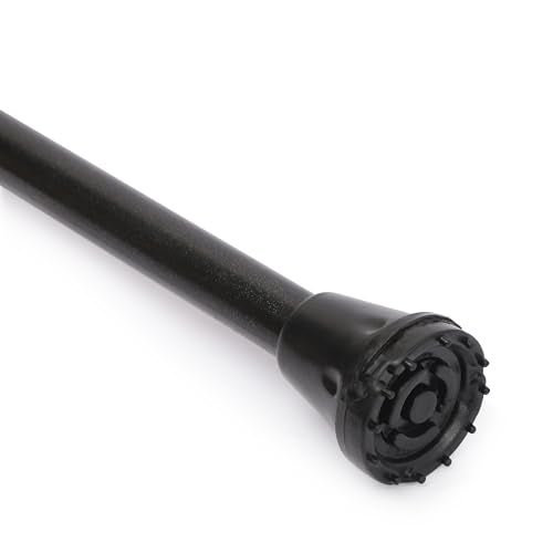 iwalk; Changing Lives Walking Stick with Adjustable Height Strong Steel Body for Patients, Old People or Physically Challenged - Black - Image 4
