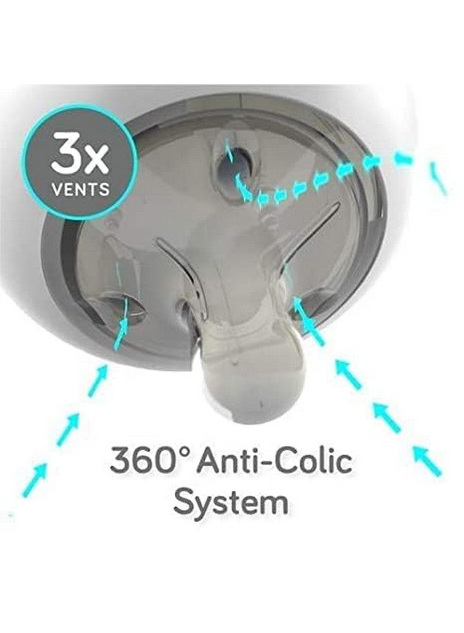 Nanobebe Nipples Baby Bottle Nipples, Silicone Nipple, Triple Vented, Ready to Use, 4-Pack, Medium Flow - Image 4