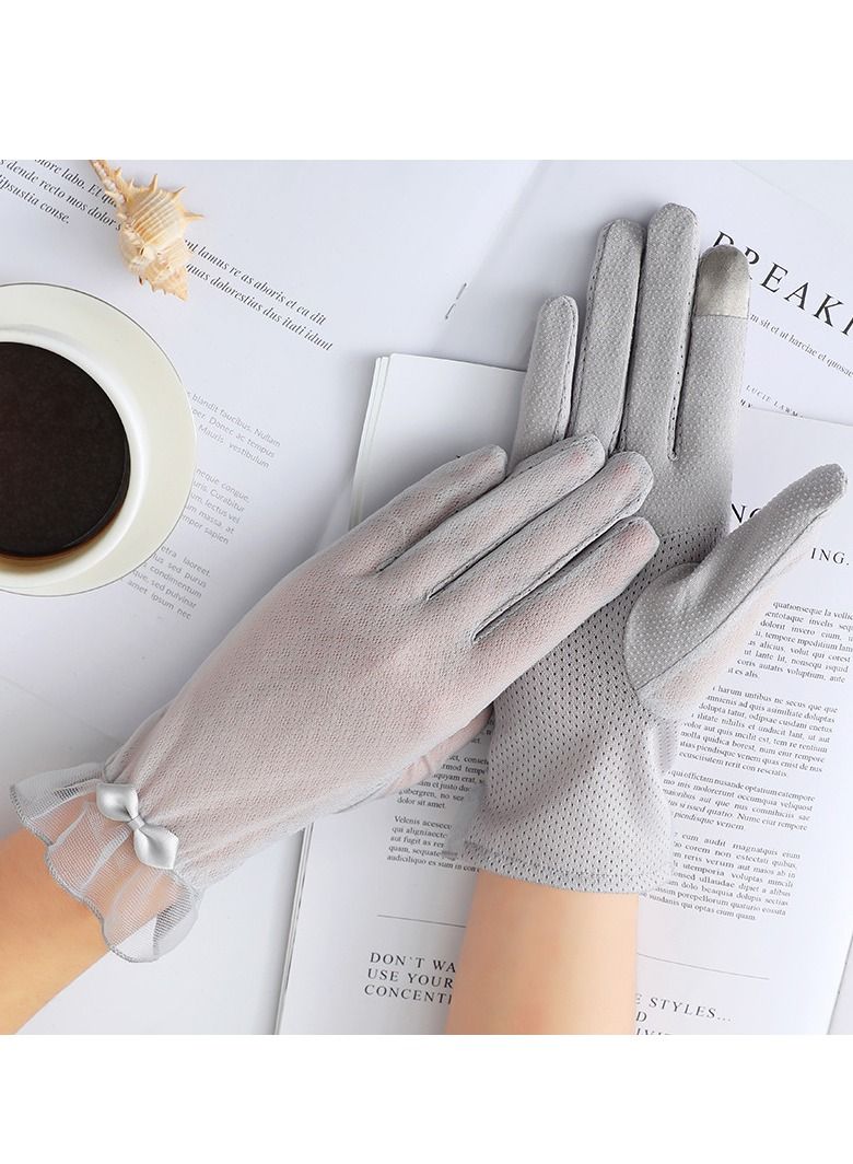 قفازات القيادة للمرأة - Image 1