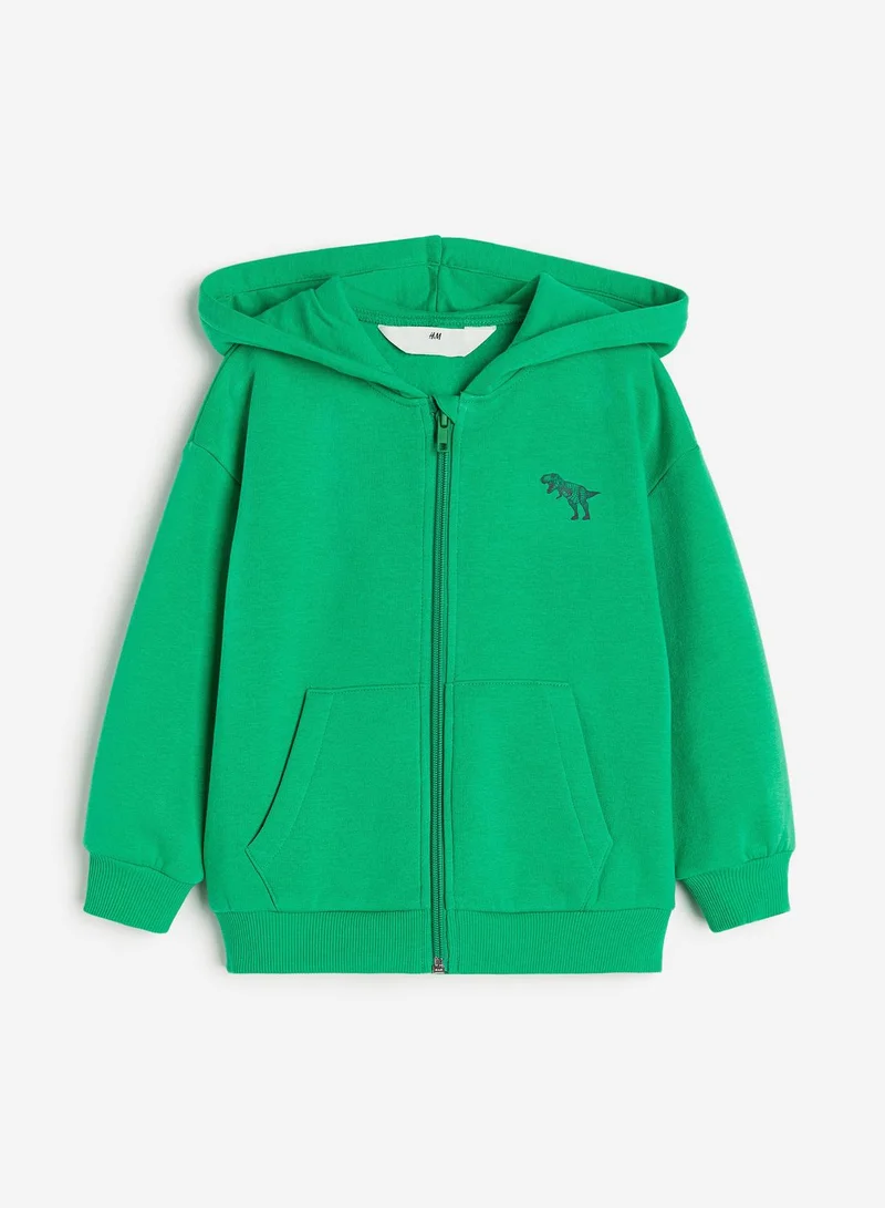 H&M Kids Essential Zip Through Hoodie