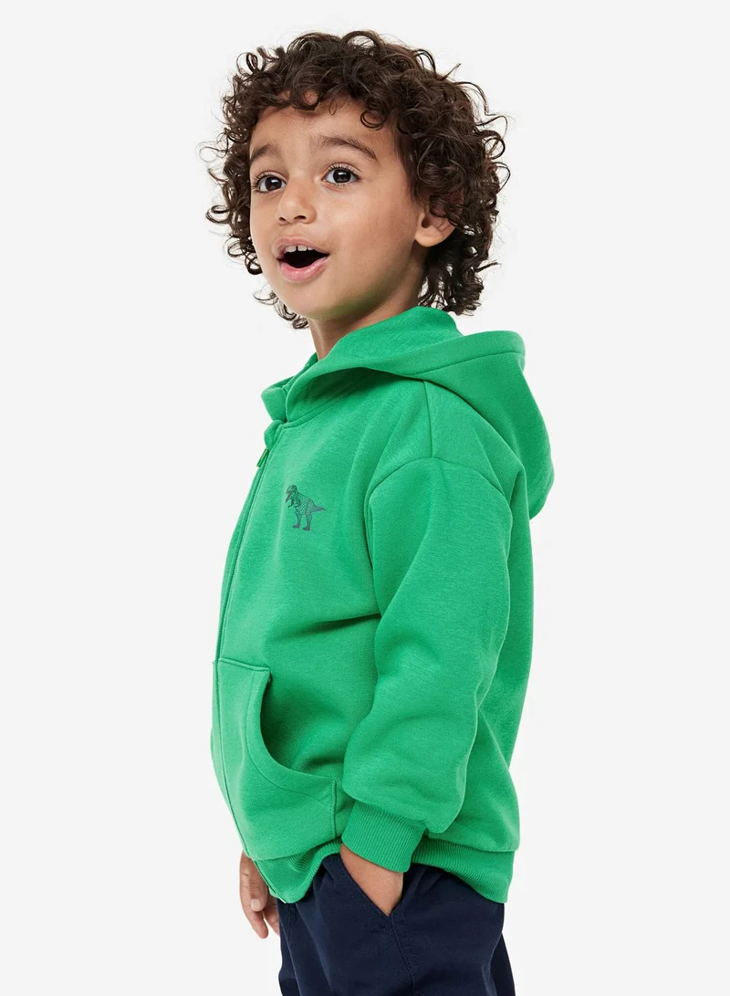 H&M Kids Essential Zip Through Hoodie
