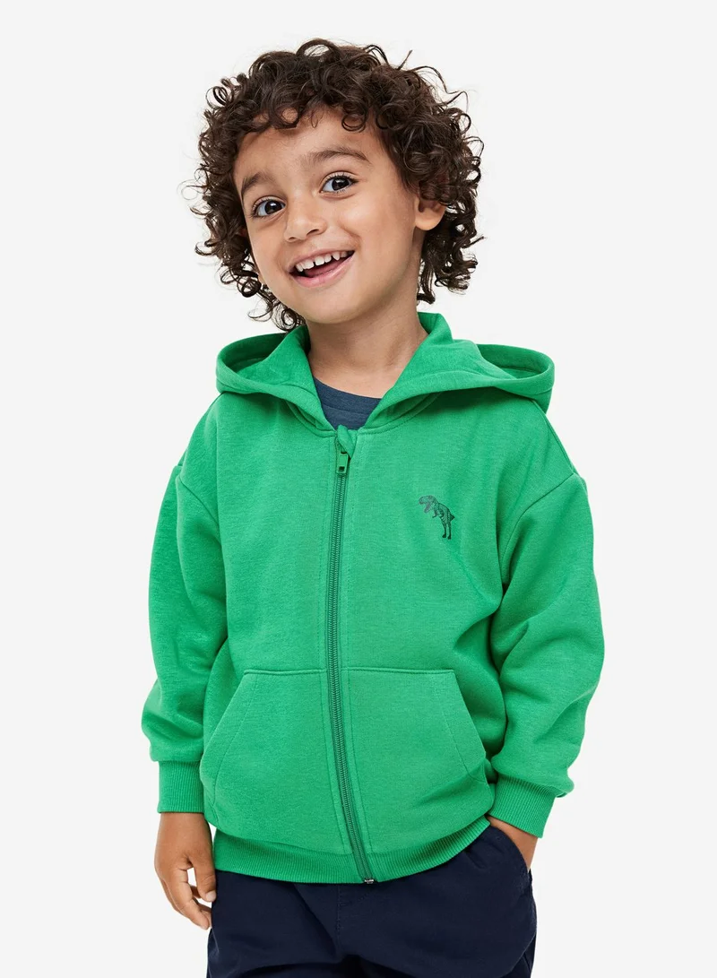 H&M Kids Essential Zip Through Hoodie
