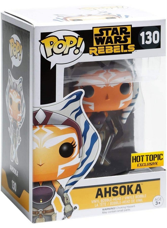 Funko Pop Star Wars Rebels Ahsoka Tano Exclusive Vinyl Bobblehead Figure - Image 4