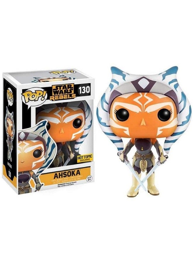 Funko Pop Star Wars Rebels Ahsoka Tano Exclusive Vinyl Bobblehead Figure - Image 5