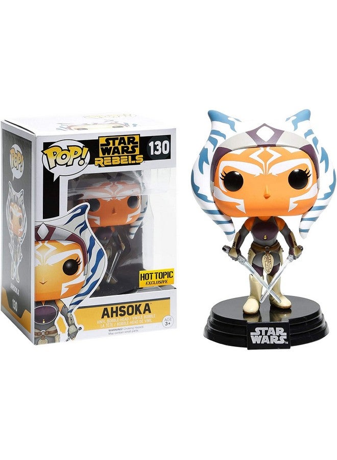 Funko Pop Star Wars Rebels Ahsoka Tano Exclusive Vinyl Bobblehead Figure - Image 1